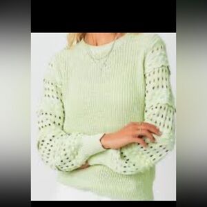 Inc International mixed knit sweater. Size XL